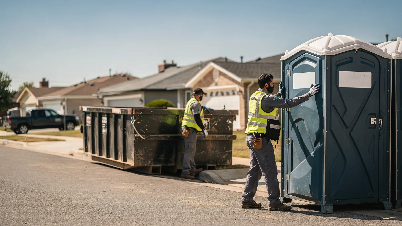 Porta Potty Rental in Yadkinville, NC near me